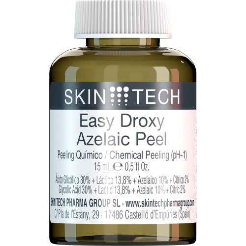 Набор для профессиональных процедур поверхностного химического пилинга Easy Droxy Azelaic Peel фото 2