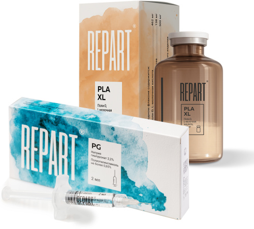 Набор Repart® PLA XL + Repart® PG
