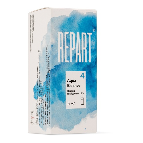 REPART® 4 AQUA BALANCE в флаконах фото 3