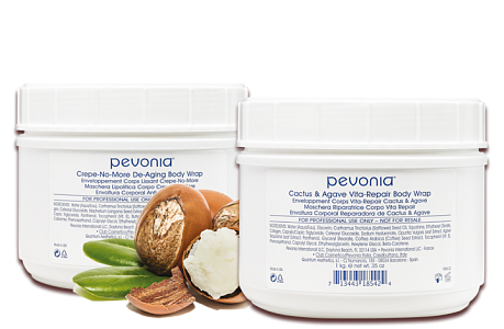 Обертывания для тела от Pevonia® 
