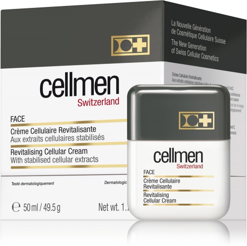 Клеточный ревитализирующий крем для мужчин Cellmen, 50 мл