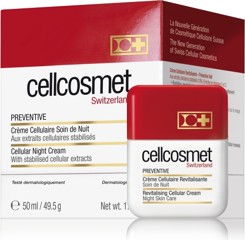 Клеточный ночной защитный крем Cellcosmet, 50 мл